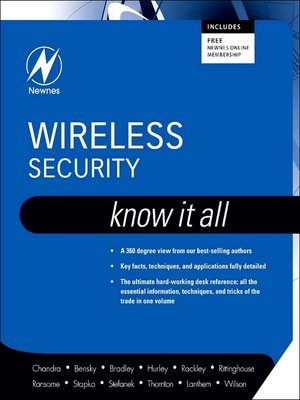 cover image of Wireless Security